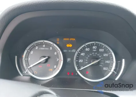 2016 Acura Tlx V6 from USA, damaged, VIN 19UUB2F37GA005064